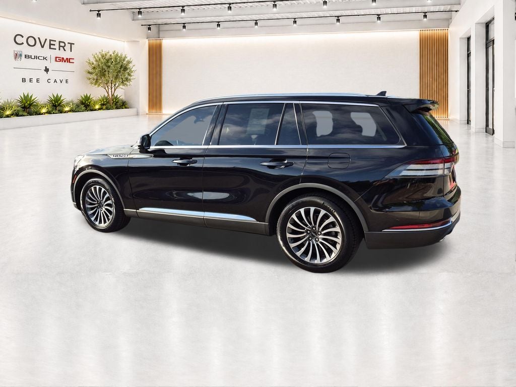 2020 Lincoln Aviator Reserve