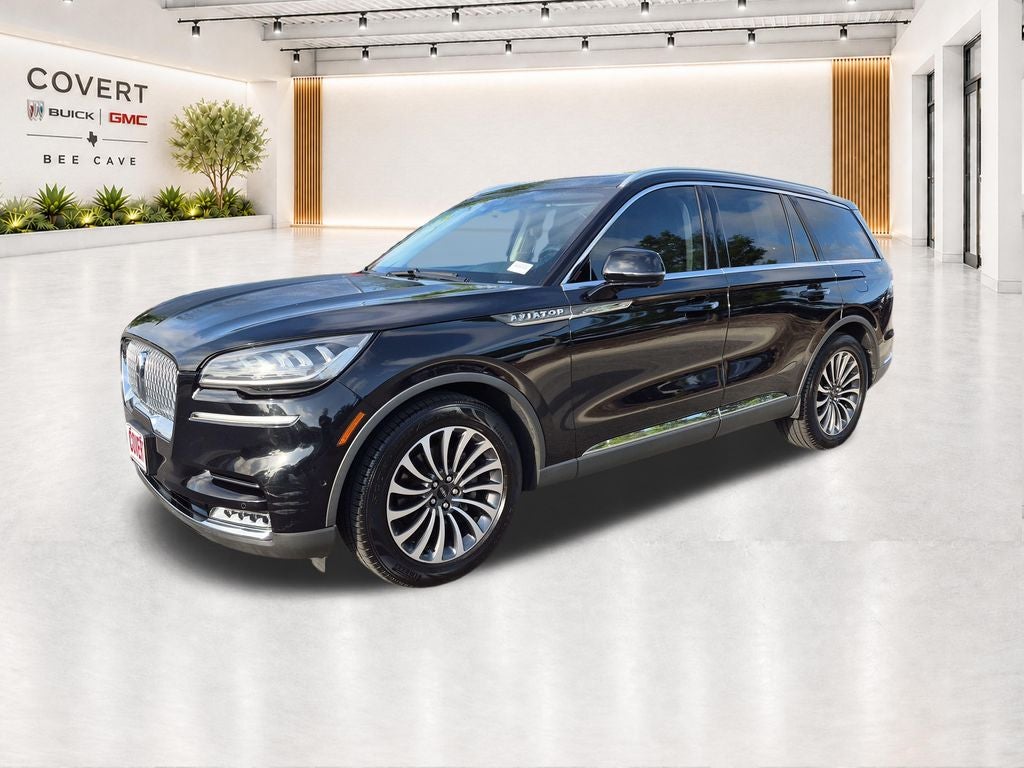 2020 Lincoln Aviator Reserve