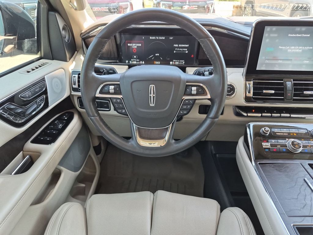 2021 Lincoln Navigator L Reserve