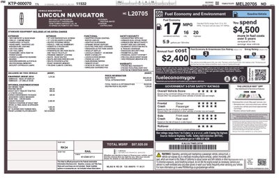 2021 Lincoln Navigator L Reserve