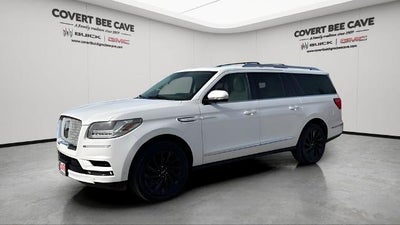 2020 Lincoln Navigator L Reserve 4x4