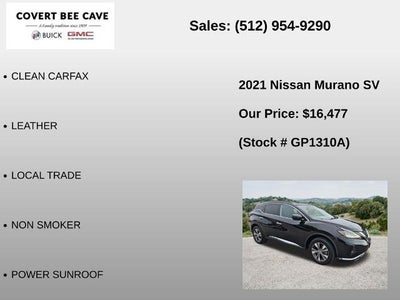 2021 Nissan Murano FWD SV