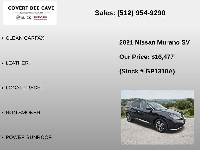 2021 Nissan Murano FWD SV