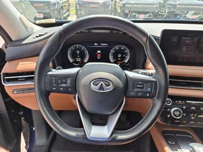 2022 INFINITI QX60 SENSORY AWD