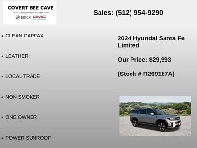 2024 Hyundai SANTA FE Limited FWD