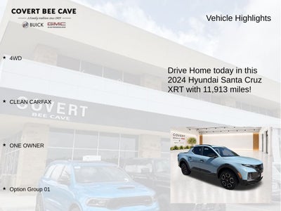 2024 Hyundai Santa Cruz XRT