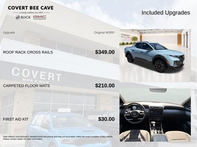 2024 Hyundai Santa Cruz XRT