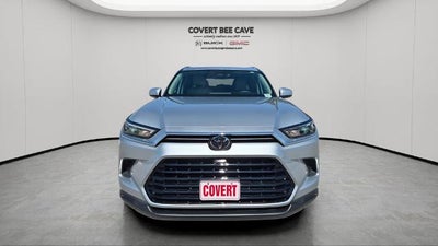 2024 Toyota Grand Highlander XLE AWD (Natl)