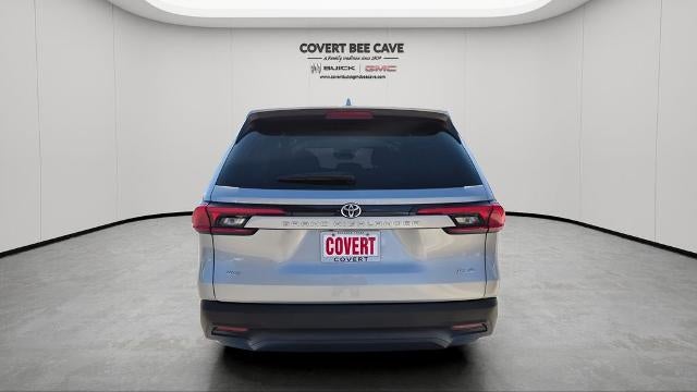 2024 Toyota Grand Highlander XLE AWD (Natl)