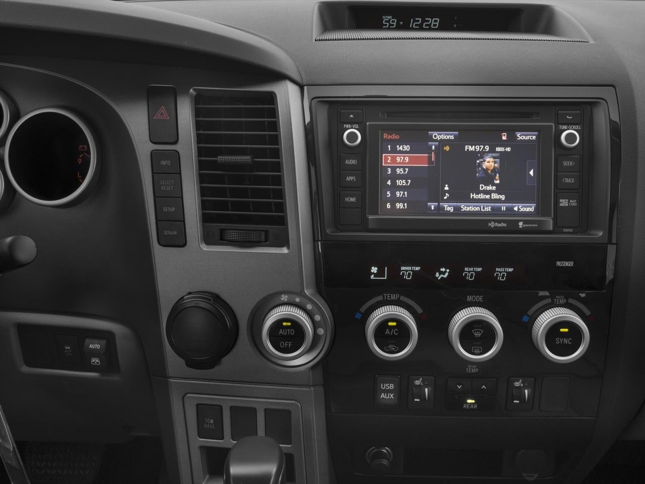 2016 Toyota Sequoia 4WD 5.7L FFV SR5 (GS)
