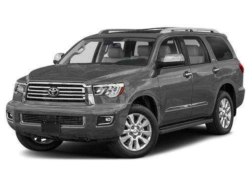 2020 Toyota Sequoia Platinum 4WD (Natl)