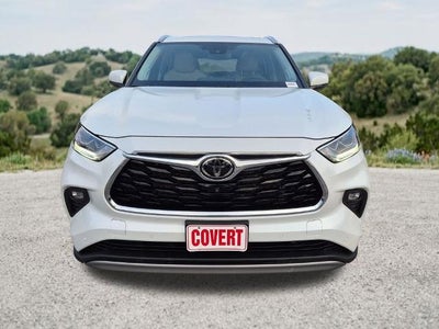 2022 Toyota Highlander Platinum AWD (Natl)