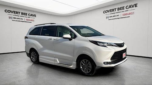 2024 Toyota Sienna XLE AWD 7-Passenger (Natl)