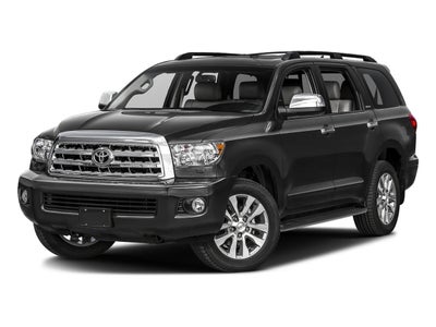 2017 Toyota Sequoia Limited 4WD FFV (GS)
