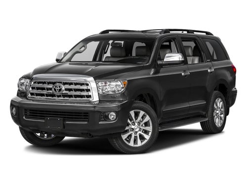 2017 Toyota Sequoia Limited 4WD FFV (GS)