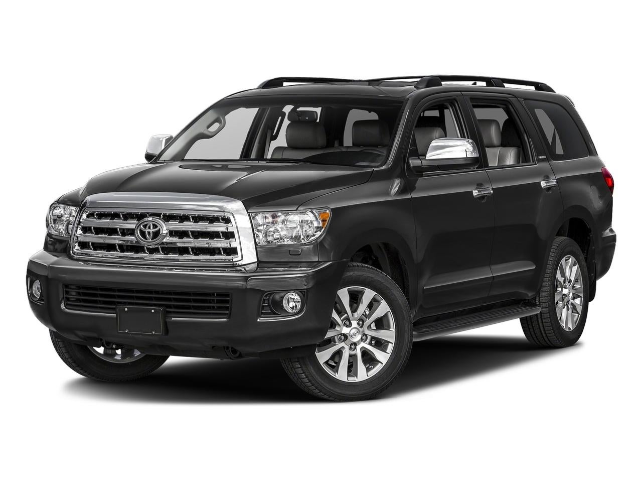 2017 Toyota Sequoia Limited 4WD FFV (GS)