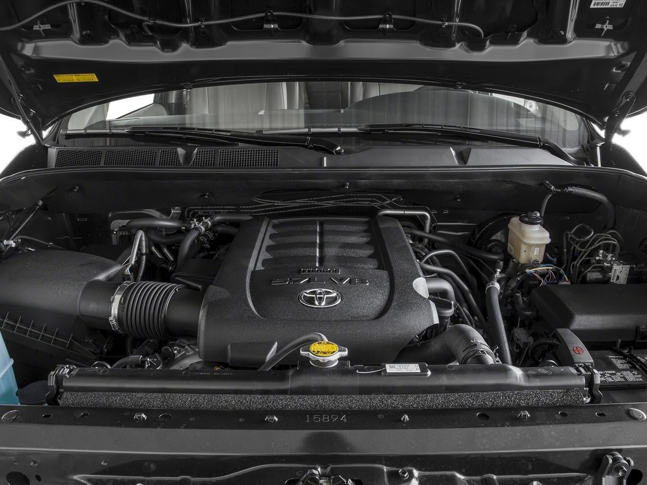 2017 Toyota Sequoia Limited 4WD FFV (GS)