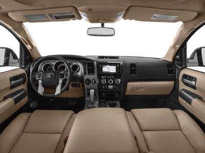 2017 Toyota Sequoia Limited 4WD FFV (GS)