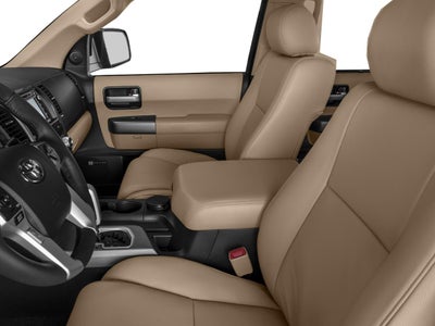 2017 Toyota Sequoia Limited 4WD FFV (GS)