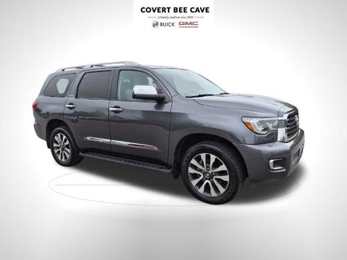 2020 Toyota Sequoia Limited RWD (Natl)
