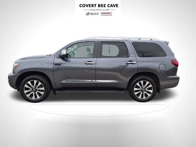 2020 Toyota Sequoia Limited RWD (Natl)