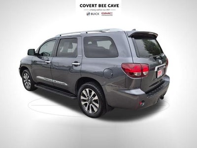 2020 Toyota Sequoia Limited RWD (Natl)