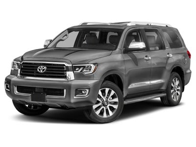 2020 Toyota Sequoia Limited RWD (Natl)