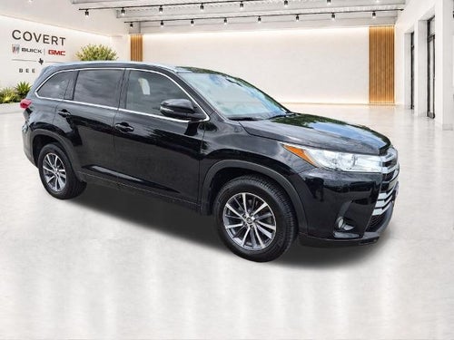2017 Toyota Highlander XLE V6 FWD (Natl)