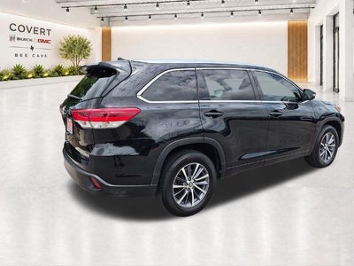 2017 Toyota Highlander XLE V6 FWD (Natl)