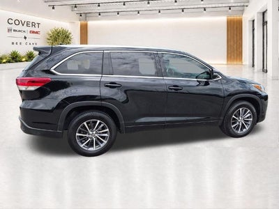 2017 Toyota Highlander XLE V6 FWD (Natl)