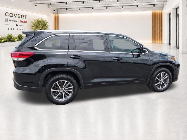 2017 Toyota Highlander XLE V6 FWD (Natl)
