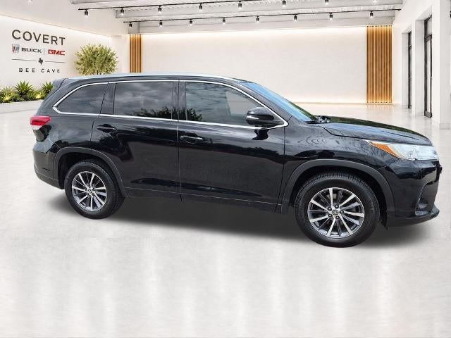 2017 Toyota Highlander XLE V6 FWD (Natl)