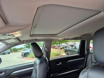 2017 Toyota Highlander XLE V6 FWD (Natl)