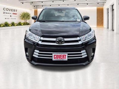 2017 Toyota Highlander XLE V6 FWD (Natl)