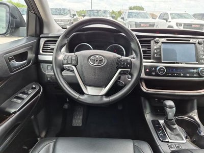 2017 Toyota Highlander XLE V6 FWD (Natl)