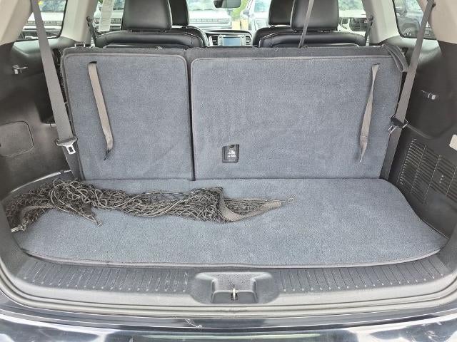 2017 Toyota Highlander XLE V6 FWD (Natl)