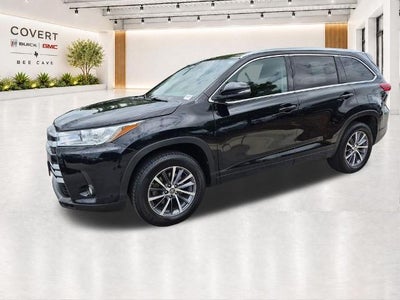 2017 Toyota Highlander XLE V6 FWD (Natl)