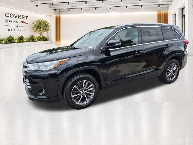 2017 Toyota Highlander XLE V6 FWD (Natl)
