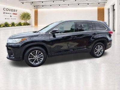 2017 Toyota Highlander XLE V6 FWD (Natl)