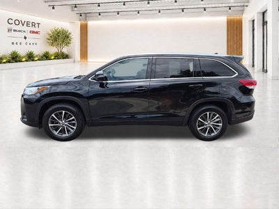 2017 Toyota Highlander XLE V6 FWD (Natl)
