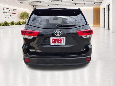 2017 Toyota Highlander XLE V6 FWD (Natl)
