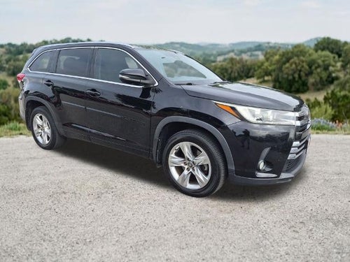 2018 Toyota Highlander Limited V6 FWD (GS)