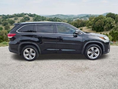 2018 Toyota Highlander Limited V6 FWD (GS)