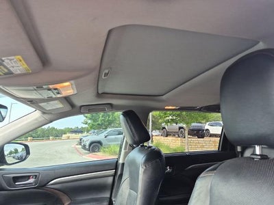2018 Toyota Highlander Limited V6 FWD (GS)