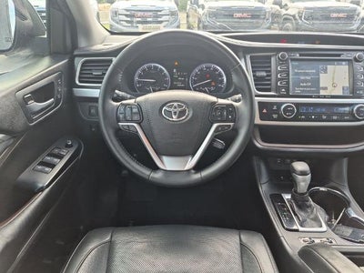2018 Toyota Highlander Limited V6 FWD (GS)