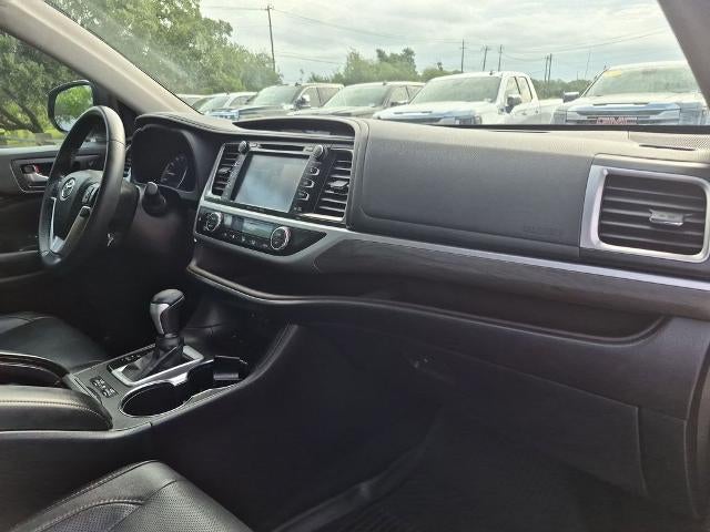 2018 Toyota Highlander Limited V6 FWD (GS)