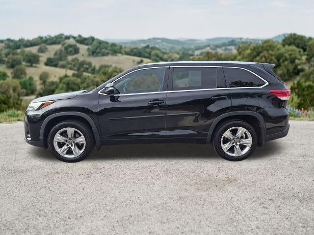2018 Toyota Highlander Limited V6 FWD (GS)
