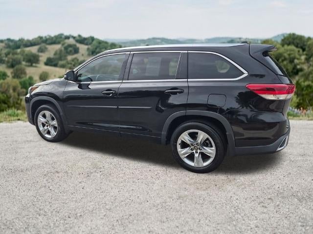 2018 Toyota Highlander Limited V6 FWD (GS)