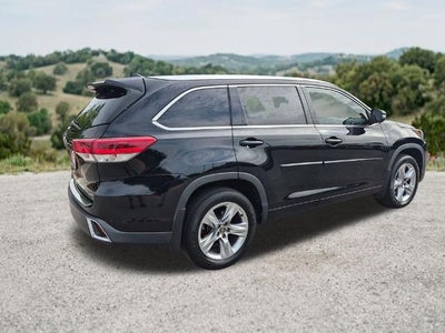 2018 Toyota Highlander Limited V6 FWD (GS)