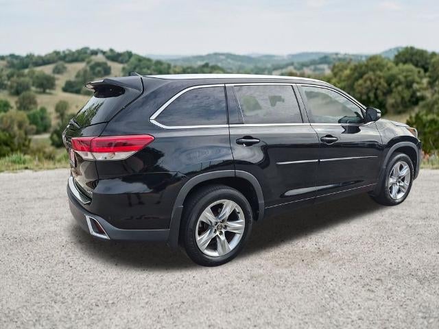 2018 Toyota Highlander Limited V6 FWD (GS)